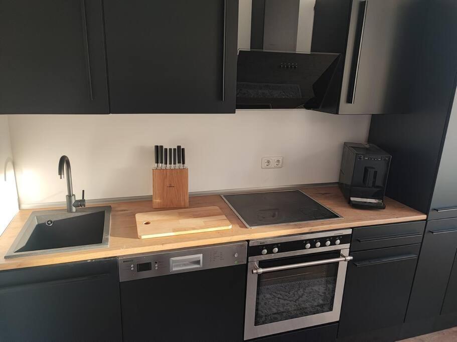 Modernes Juwel In Hagen City Bagian luar foto
